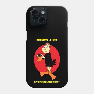 Be a Character Wear a Mask Phone Case