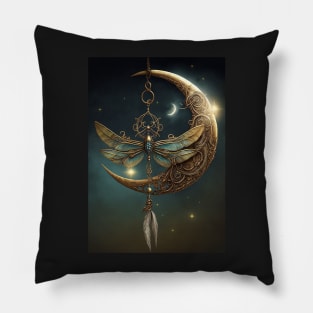 Magical Moon Talisman Pillow