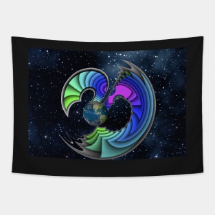 Stairway to the Stars Tapestry