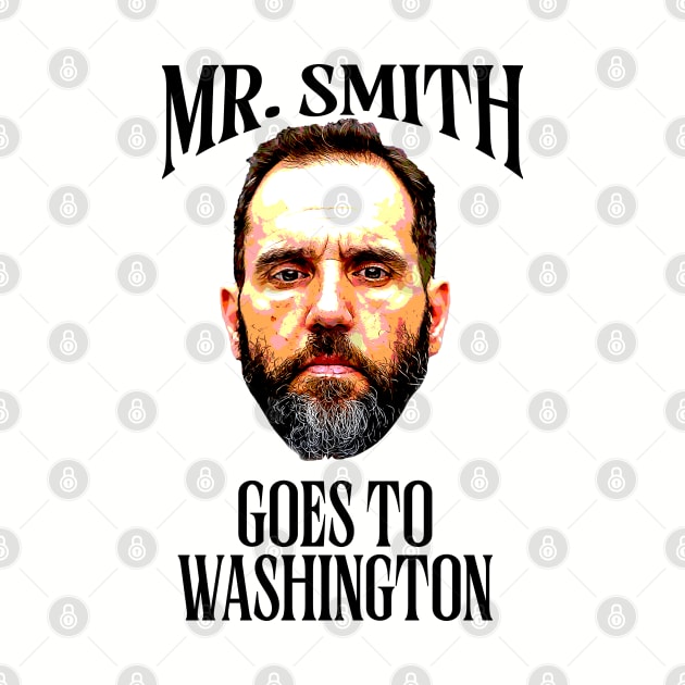 Jack Smith - Mr. Smith Goes to Washington by Classified Shirts