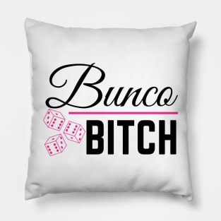 Bunco Bitch Funny Dice Game Night Shirt Hoodie Sweatshirt Mask Pillow