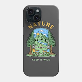 Outdoor Lover Keep Nature Wild Phone Case