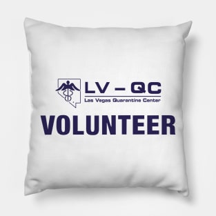 Kate Ward “LV-QC Volunteer” Army of the Dead Pillow