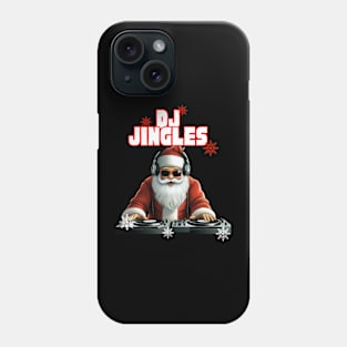 Father Christmas DJ Jingles Phone Case