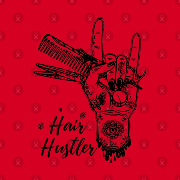 Hair hustler. by designathome