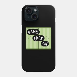 Game face on design stadium design  totes, phone cases, mugs, masks, hoodies, notebooks, stickers pins Phone Case