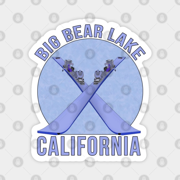 Big Bear Lake, California Magnet by DiegoCarvalho