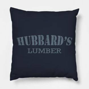 Hubbard's_Lumber//Vintage Pillow