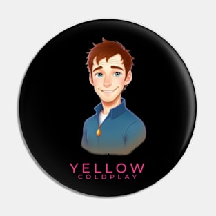 indie coldplay Pin