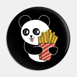 The Panda's Fries Pin