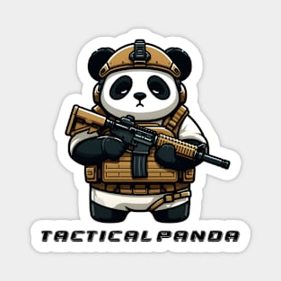 Tactical Panda Magnet