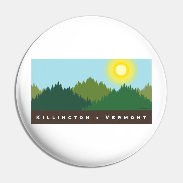 Killington, Vermont Pin by srwdesign