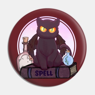 spell the scary kitten Pin