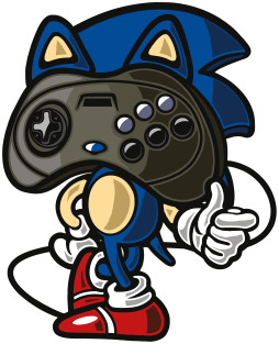 Sega Sonic Magnet