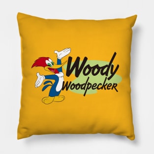 Woodpecker Pillow