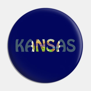 Kansas Pin