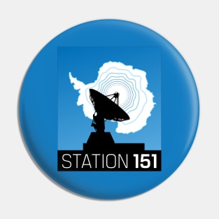 Station 151 Logo Pin