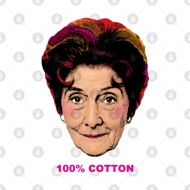 100% Cotton - Dot Cotton by Bugsponge