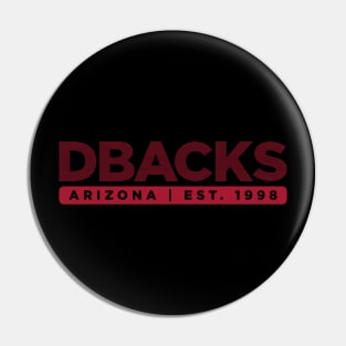 Dbacks #1 Pin