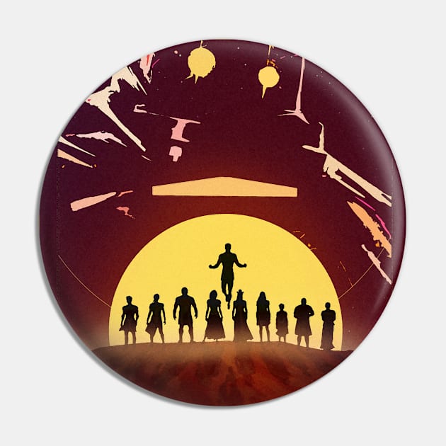 Legends Pin by SaifulCreation