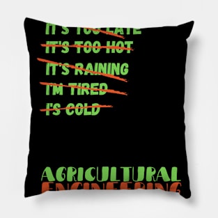 Agricultural Engineering Pillow