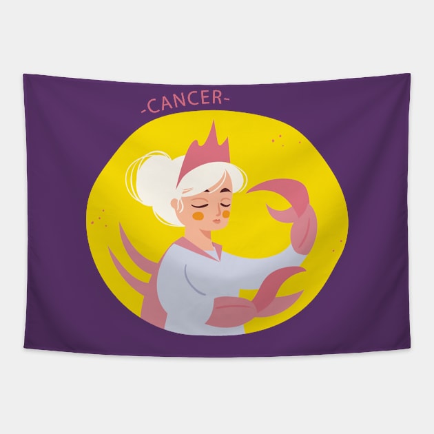 Cancer Tapestry by gnomeapple