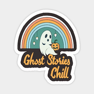 Ghost stories, chill Magnet