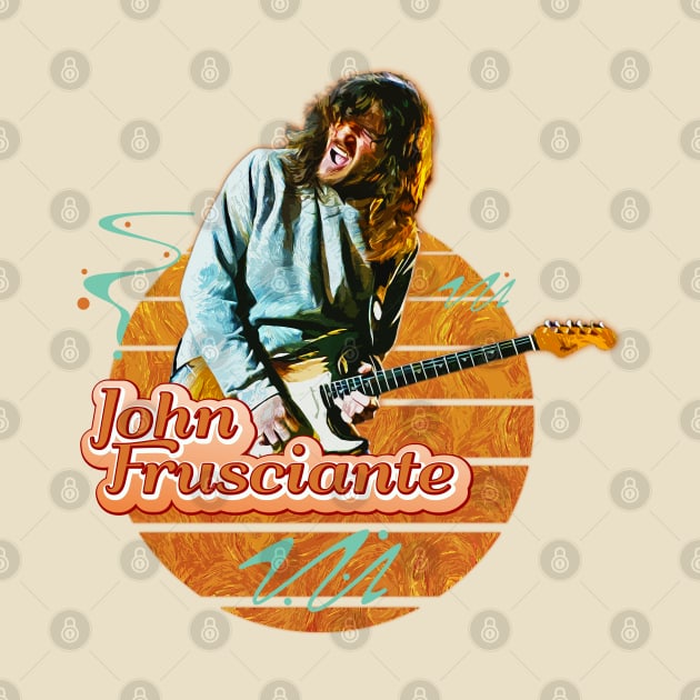 John Frusciante \\ Retro music by Nana On Here