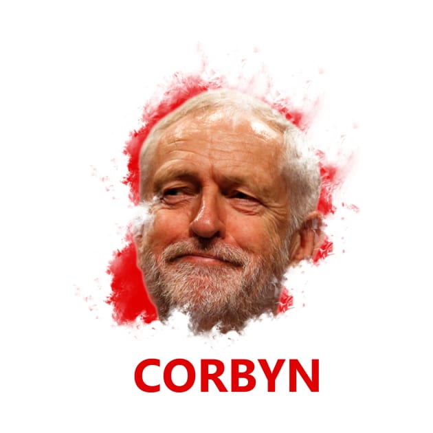 Jeremy Corbyn by DBZClubStore