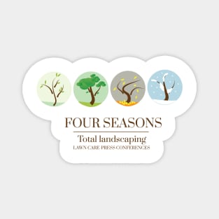 Four seasons Magnet