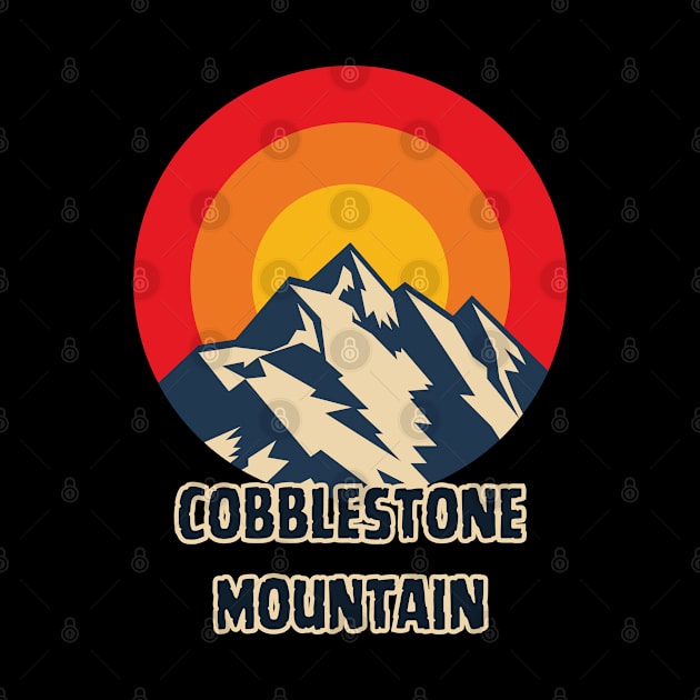 Cobblestone Mountain by Canada Cities