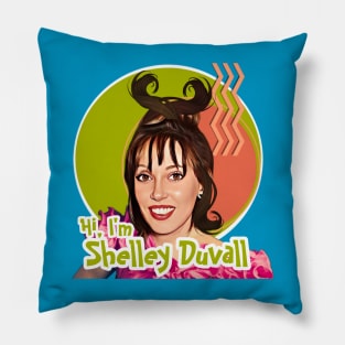 Shelley Duvall Pillow