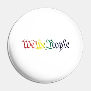 We the People Pin