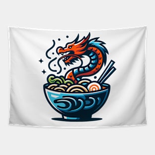 Dragon Ramen Tapestry