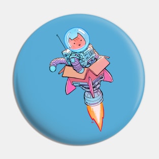 SPACE BOX Pin