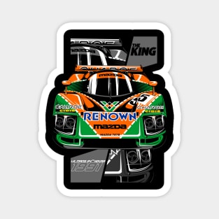 Mazda 787B Le Mans 91 Magnet