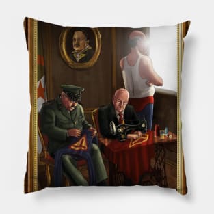 SUPERHERO the Algerian presidency ANTI Dictatoship Pillow