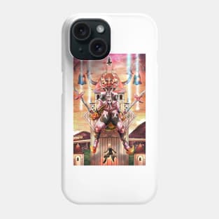 The Final Battle (Kingdom Hearts 358/2 Days Poster) Phone Case