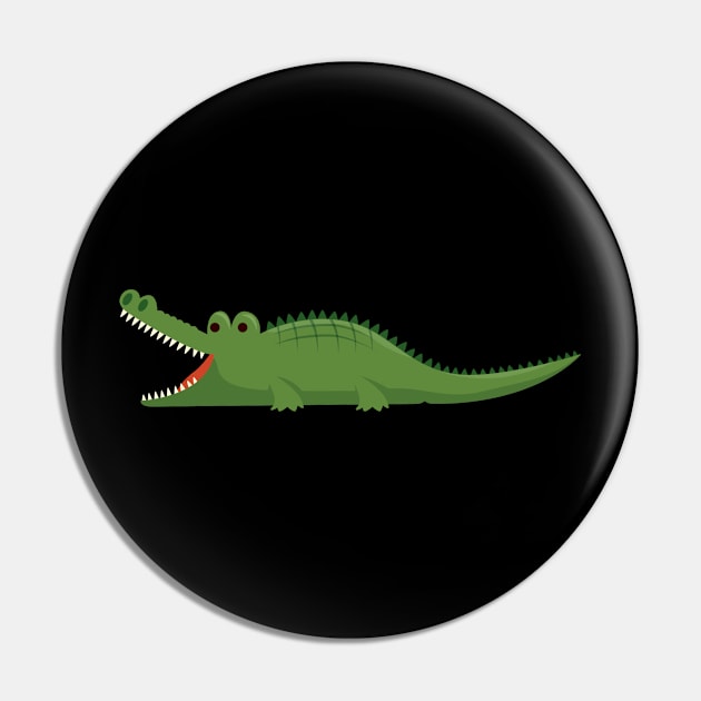 Alligator - Alligator Pin by giftideas