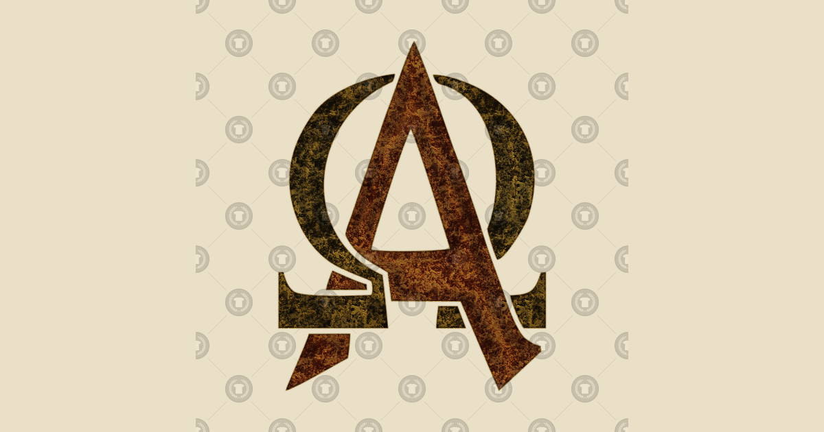 Greek Alphabet Letter Alpha Omega 2 Alpha Omega TShirt TeePublic