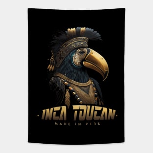 Inca Toucan Tapestry