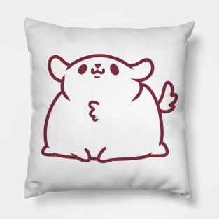 Cute Fatty Doggo Pillow