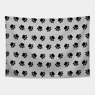 Pet Paws Pattern Tapestry