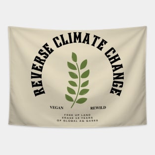 Reverse Climate Change for Light Tees Tapestry