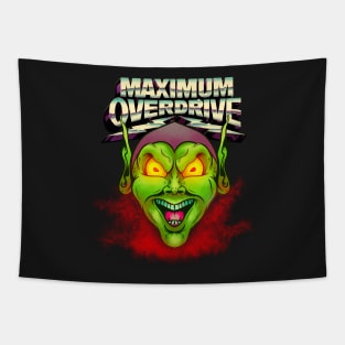 Maximum Overdrive Tapestry