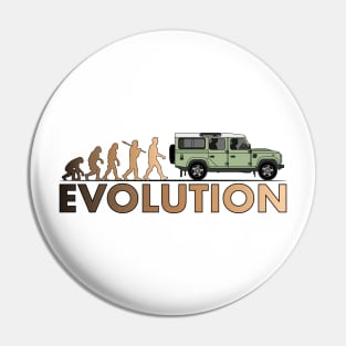 Defender 110 Evolution Pin