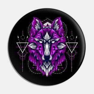 space wolf Pin