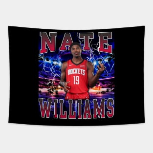 Nate Williams Tapestry