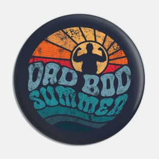 Dad Bod Summer Pin