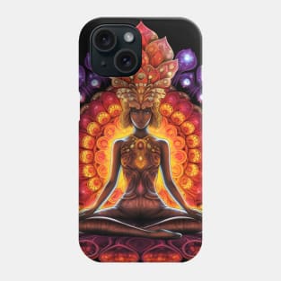 Meditation Chakra Mandala Pattern Phone Case